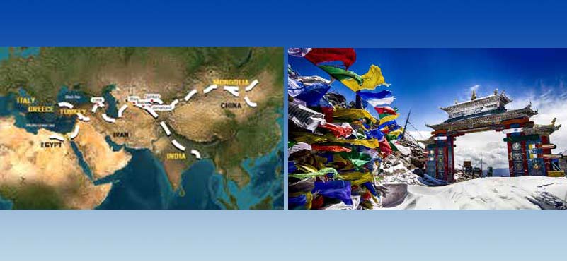 Tourism Along the Silk Road – The India Connection