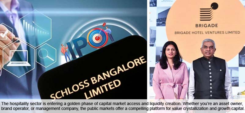 Hospitality Industry in IPO Rush