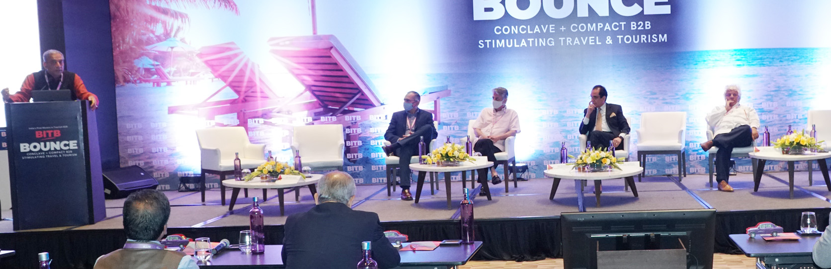 Images from past BITB Events, 22 editions strong