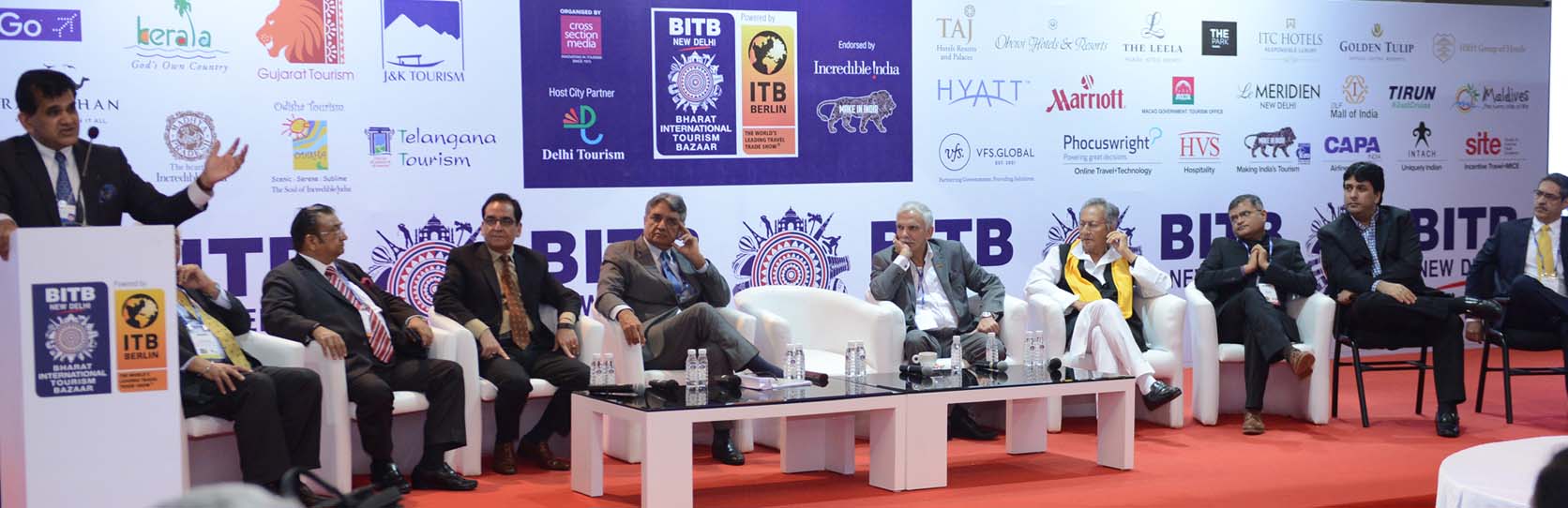 Images from past BITB Events, 22 editions strong